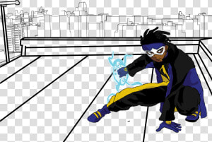 Static Shock Fan Art  HD Png Download