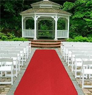 Red Carpet Aisle Runner For Wedding  HD Png Download