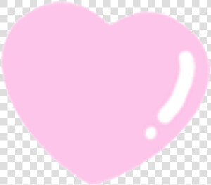  heart  pink  kawaii  cute  overlay   Heart  HD Png Download