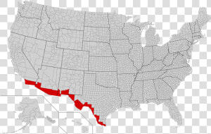 All States With In N Out  HD Png Download