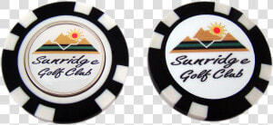 Typhoon Golf Poker Chip With Ball Marker   Purchasing Module In Erp  HD Png Download