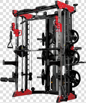 Smith Machine Functional Trainer  HD Png Download