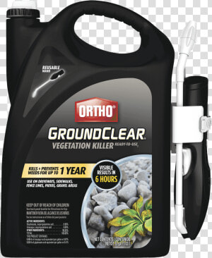 Ortho Groundclear Vegetation Killer Concentrate  HD Png Download