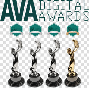 Ava Digital Awards 2019  HD Png Download