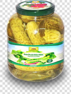 Pickled Cucumber   Pickled Cucumber Jar  HD Png Download