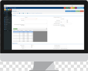 Manufacturing Accounting Software   Web Design  HD Png Download