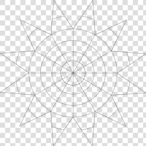 Estrela   Line Art  HD Png Download