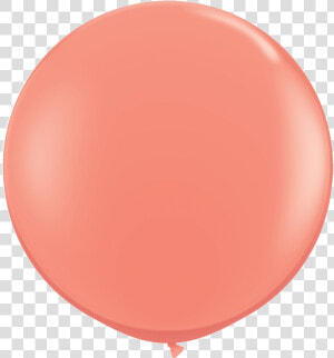 15883 36 Inches Qualatex Latexcoral Balloons   Balloon  HD Png Download