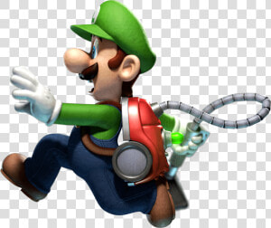 Luigi  39 s Mansion Dark Moon Luigi  HD Png Download