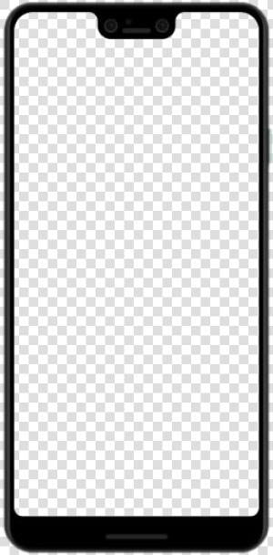 Mobile Transparent File   Pixel 3 Xl Clearly White  HD Png Download