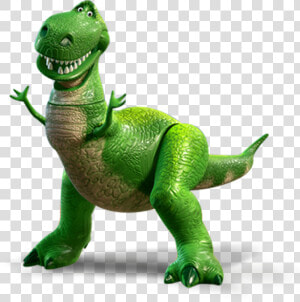 Transparent Toy Dinosaur Clipart   Rex Toy Story 4 Characters  HD Png Download