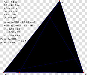 Transparent Equilateral Triangle Png   Triangle  Png Download