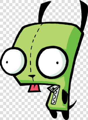 Ai Tracing   Gir Invader Zim Characters  HD Png Download