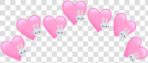 Edit  Overlay  And Picsart Image   Kawaii Pink Hearts Png  Transparent Png