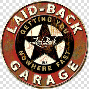 Garage Star Embossed Metal Sign Vintage Metal Garage   Emblem  HD Png Download