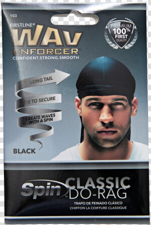 Firstline Wav Enforcer Durag  HD Png Download