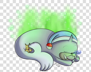 Seel Used Rest By Freqrexy   Drawing  HD Png Download