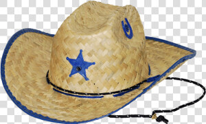 Kid S Palm Straw Sheriff Hat   Cowboy Hat  HD Png Download