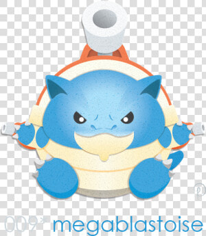 Mega Blastoise and You Get A Cannon And You Get A   Cartoon  HD Png Download