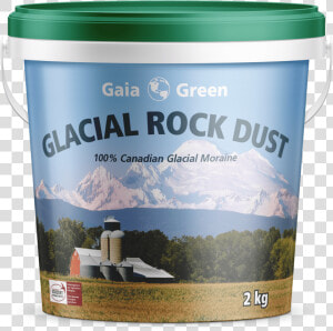 Gaia Green Glacial Rock Dust   Gaia Green 4 4 4  HD Png Download