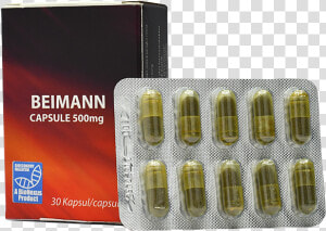 Beimann Capsule  HD Png Download