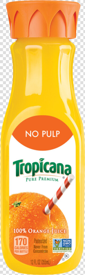 Tropicana Logo Png   Tropicana Pure Premium 12oz  Transparent Png