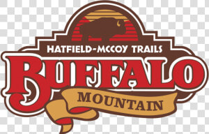 Buffalo Mountain Logo   Buffalo Mountain Trail Head  HD Png Download