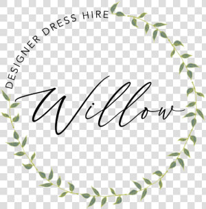 Designer Dress Hire   Calligraphy  HD Png Download