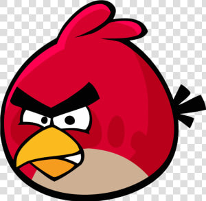 Red Angry Birds   Red Angry Birds Png  Transparent Png