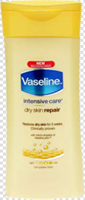 Vaseline Intensive Care Dry Skin Repair  HD Png Download