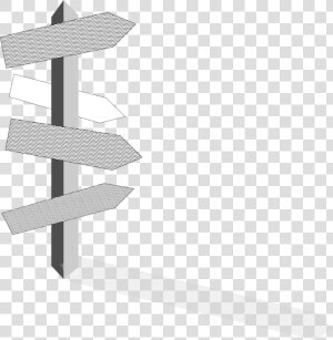 Angle rectangle line   Sign Post  HD Png Download