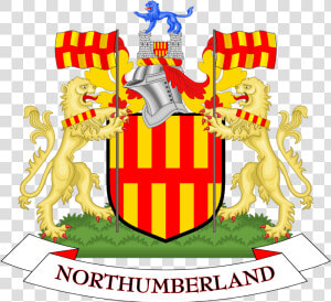 Coat Of Arms Of Northumberland County Council   Northumberland Coat Of Arms  HD Png Download