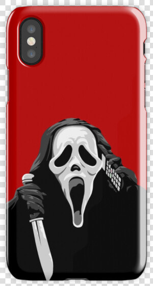 Ghostface Cartoon  HD Png Download