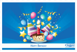 Awesome Dairy Gift Card Birthday   Come Scrivere Inviti Di Compleanno  HD Png Download