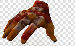 Hand  Spooky  Zombie  Weird  Blood  Horror  Isolated   Marine Invertebrates  HD Png Download