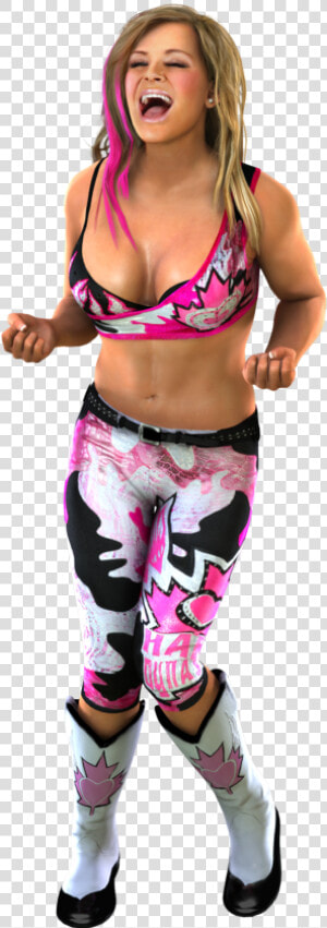 Natalya Wwe Svr 2011  HD Png Download