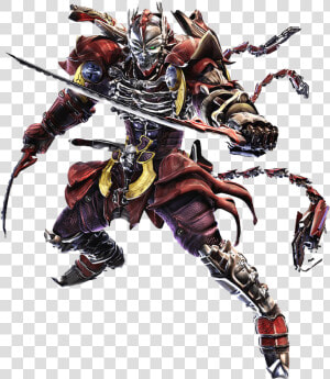 Tekken Png Background Image   Yoshimitsu Tekken 6  Transparent Png