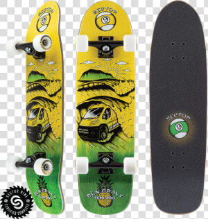 Sector 9 Ben Gravy Skateboard  HD Png Download