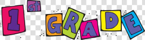 1st Grade Box Text Clipart Png   1st Grade Clipart Free  Transparent Png