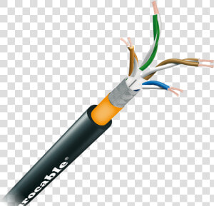 Image Of A Cat7 Polyurethane Ethernet Cable   Sftp Cable  HD Png Download