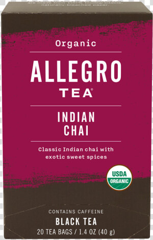 Allegrotea Carton Indianchai   Box  HD Png Download