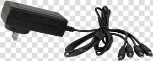 4 In 1 Security Camera Power Adapter   Power Adapter For The Cameras  HD Png Download