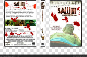 Saw Iii Box Art Cover   Saw 2 Dvd Cover  HD Png Download