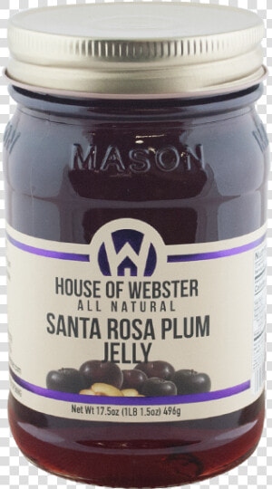 Santa Rosa Plum Jelly   Fruit Preserves  HD Png Download