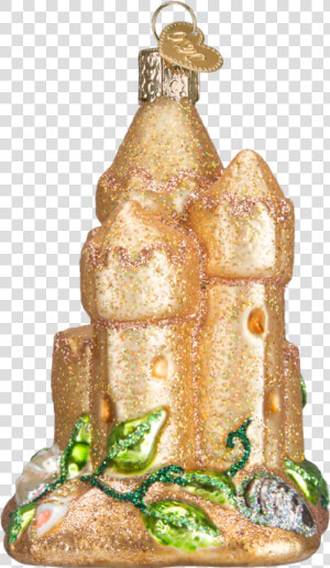 Sand Castle Ornament   Bánh  HD Png Download