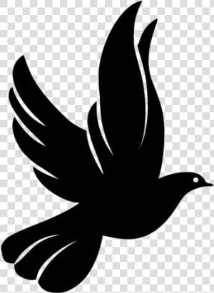 Simple Dove Png Free Transparent Clipart   Peace Dove Logo Png  Png Download