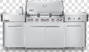 Weber Summit Grill Center  Lp Gas   Weber Grill Center  HD Png Download