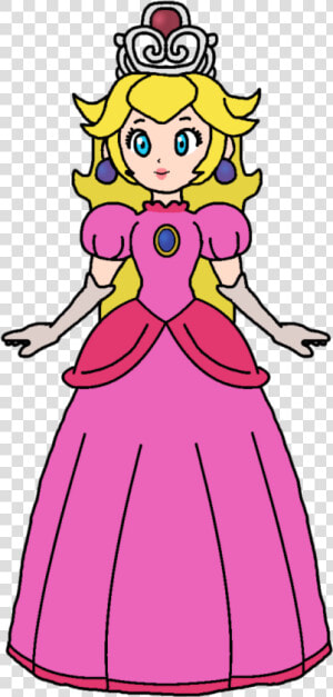 Odyssey By Katlime Peach   Baby Pregnant Princess Peach  HD Png Download