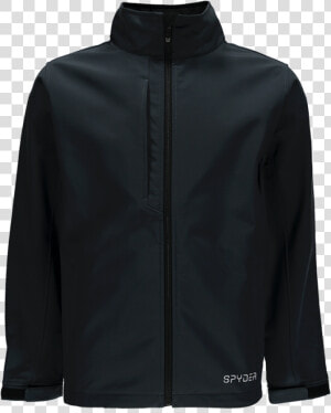 Kappa Martio Windbreaker Jacket In Black With White   Hoodie  HD Png Download