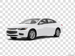 2018 White Chevy Malibu  HD Png Download